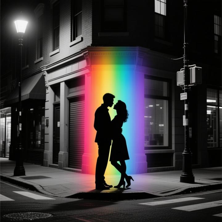 A cor do amor