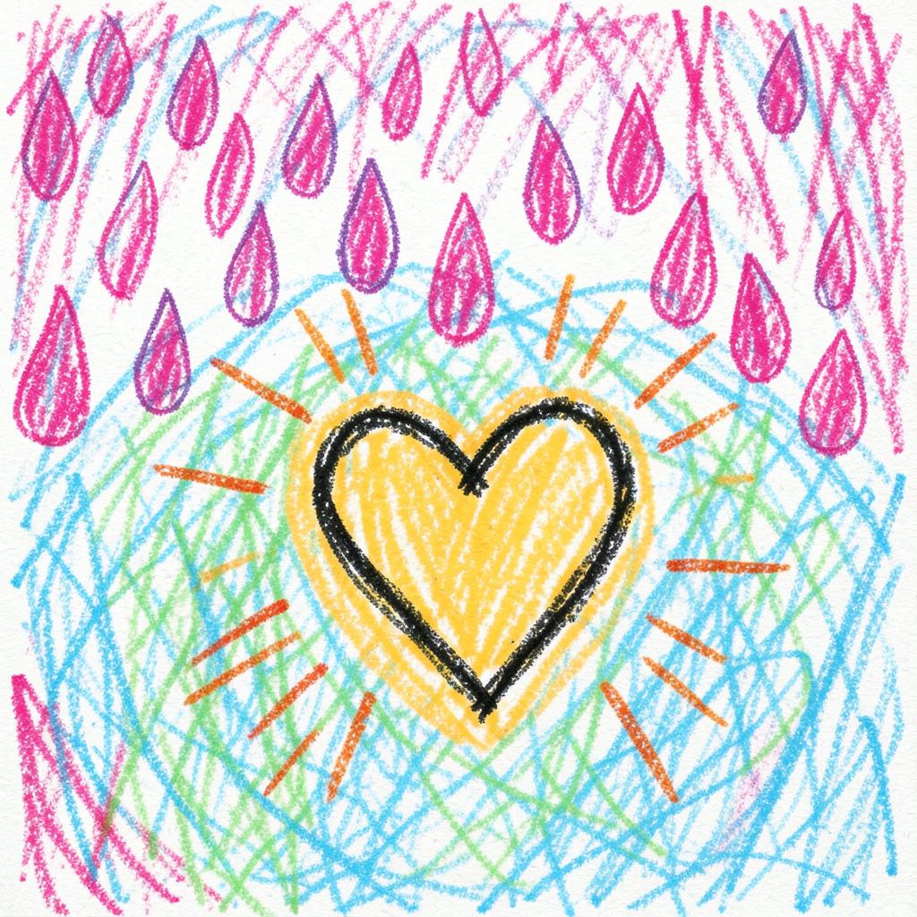 chuva de amor