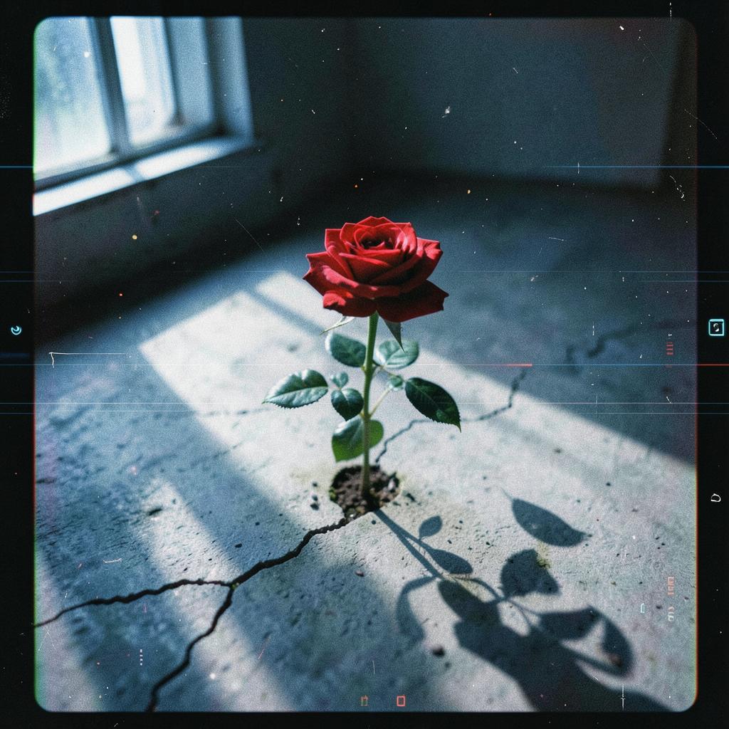 red flower