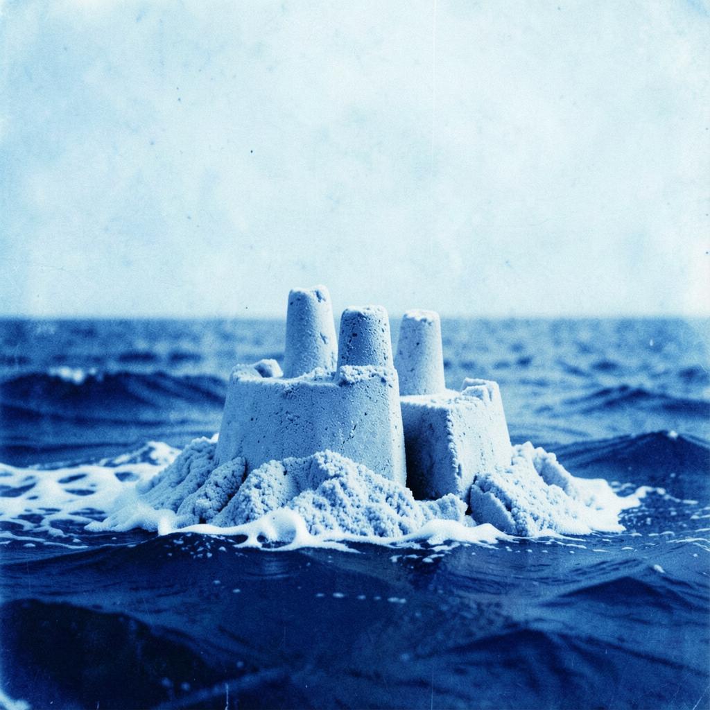 Castelo de Areia e a Onda Levou