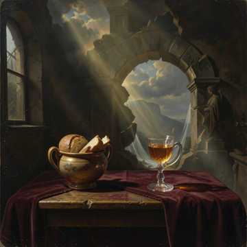 Santa ceia