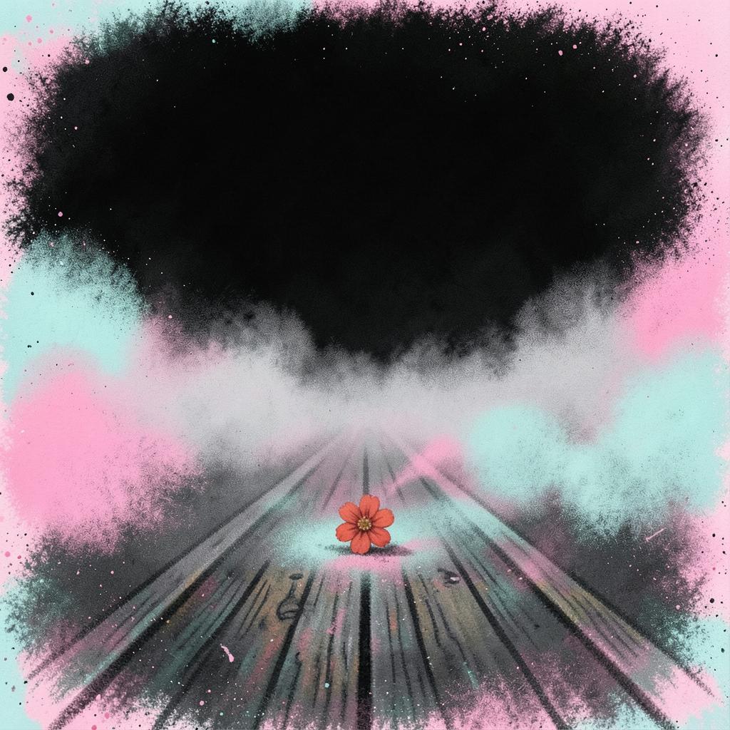 perdido na estrada
