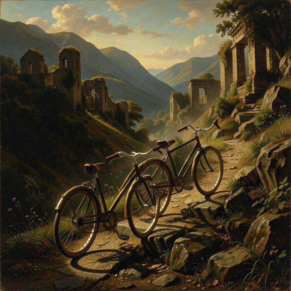 Bike Adventure — Pedalando a V