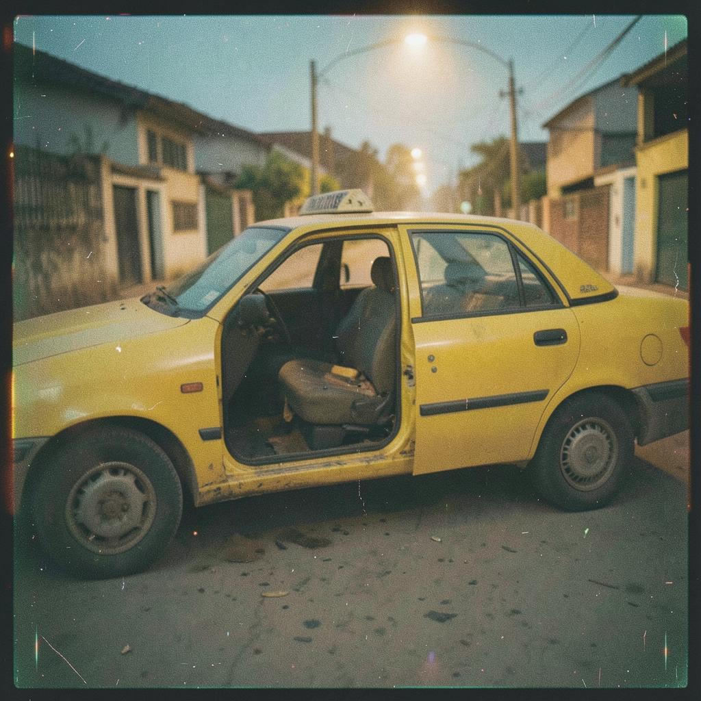 vou de taxi