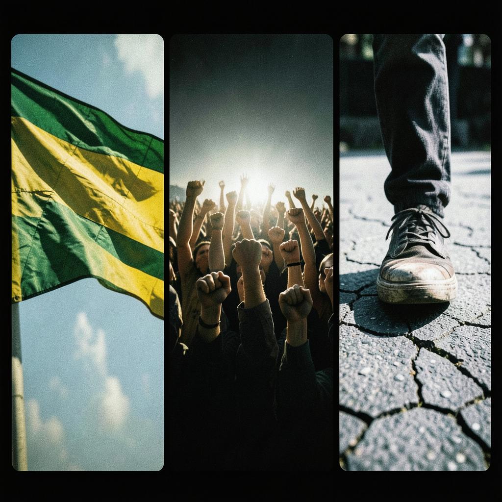 Brasil-povo que não a luta