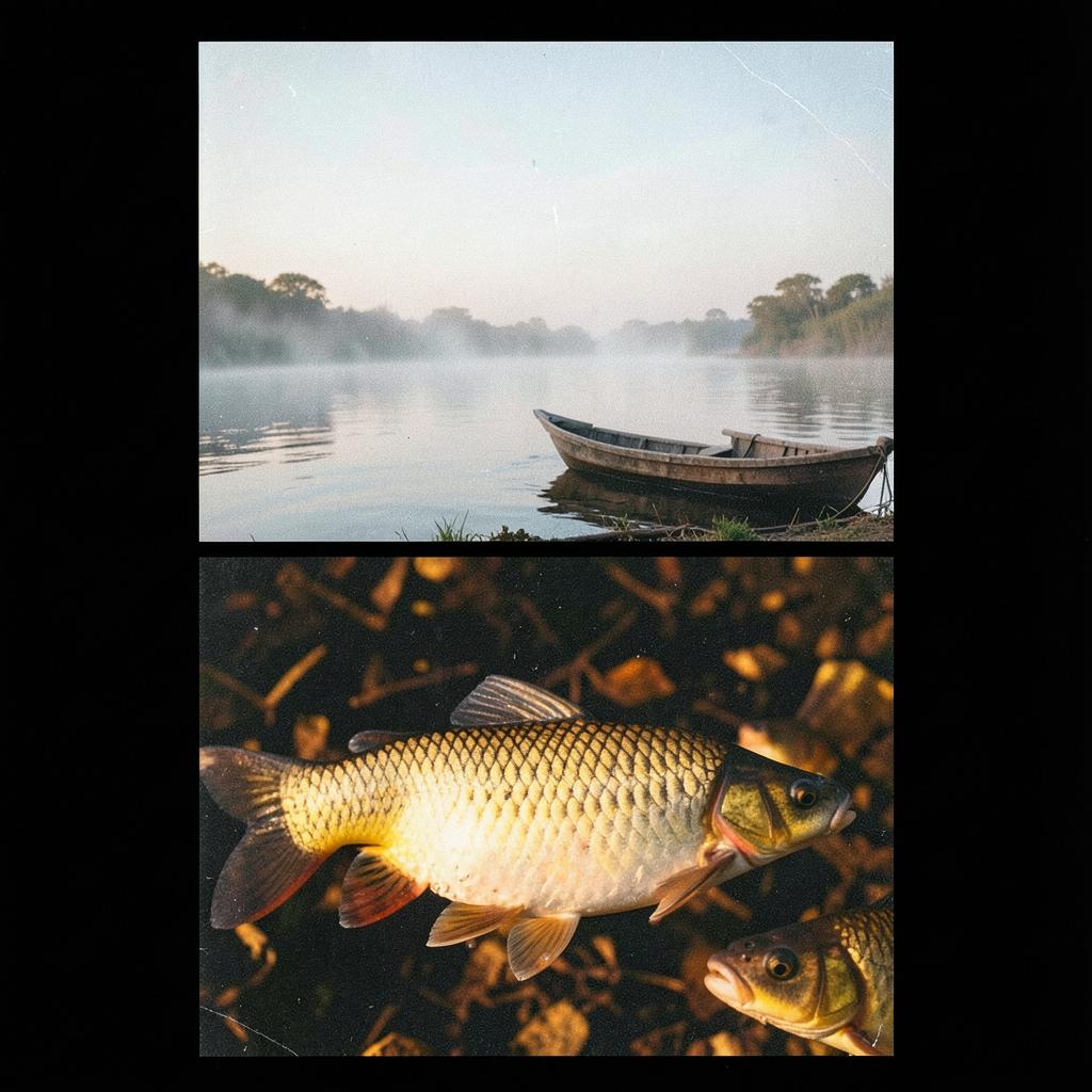 Vendo Peixe na Fazenda