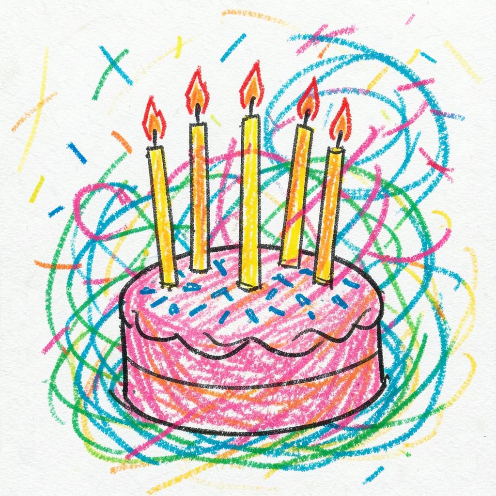 Aniversário de 11 anos da Isab