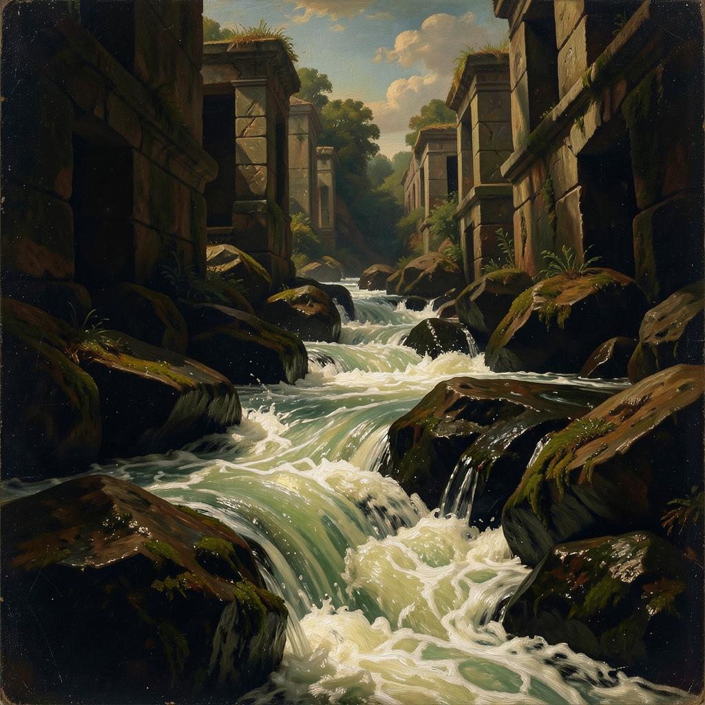 Rio de água viva