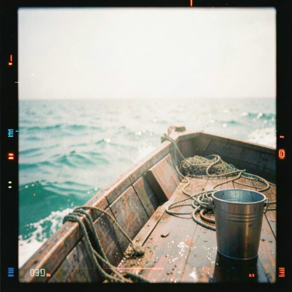 Pescador da enseada