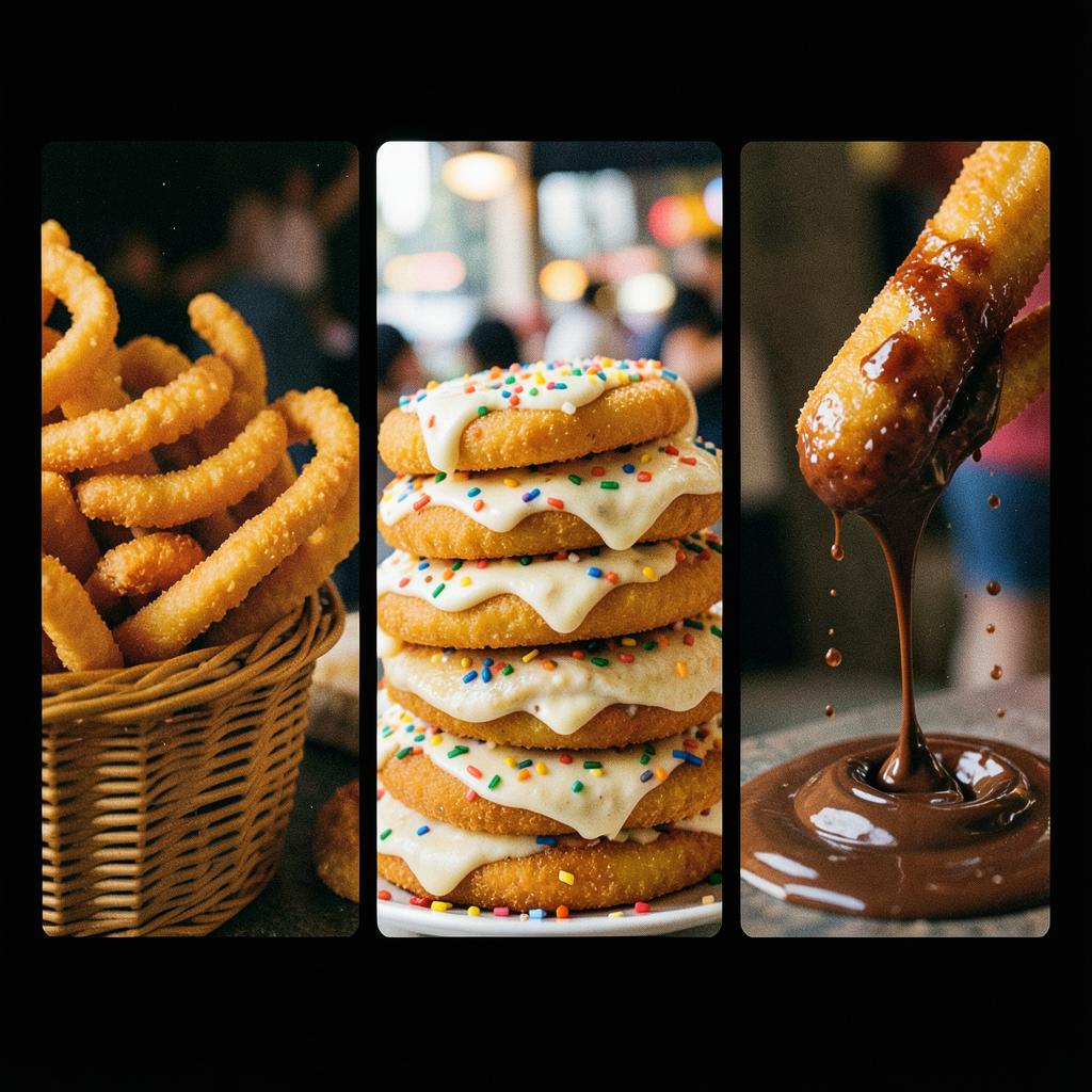 Churros Todo Recheado