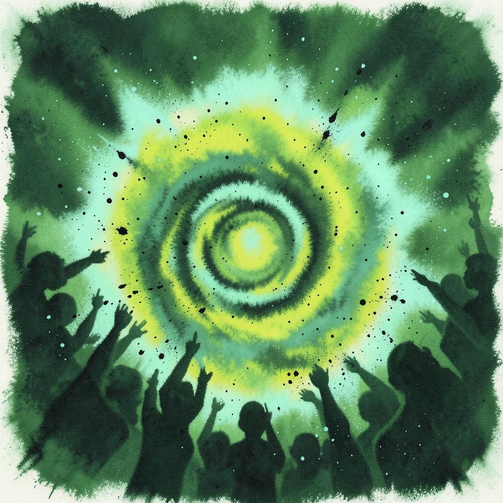 Verde no coração