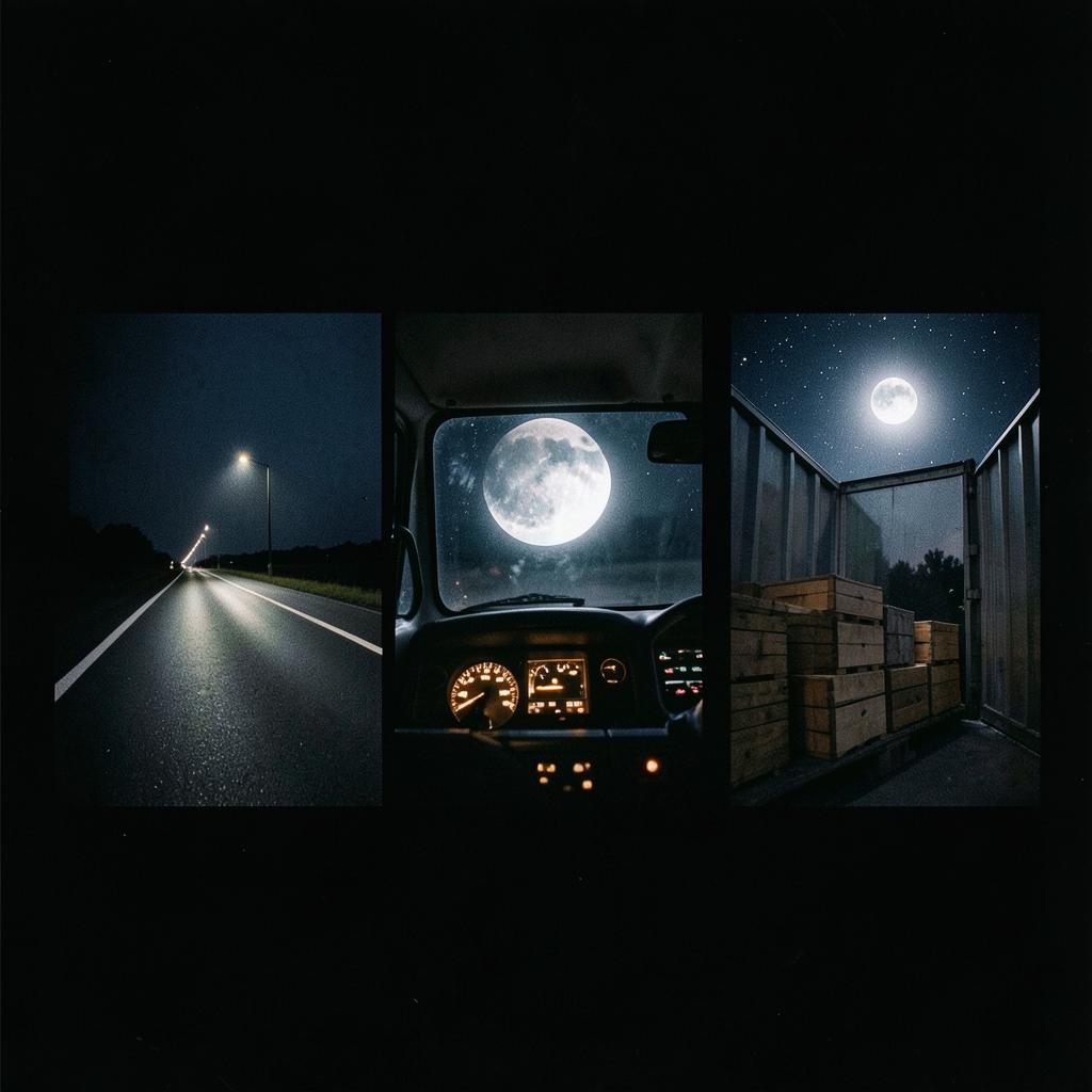 Luz da Lua na Estrada