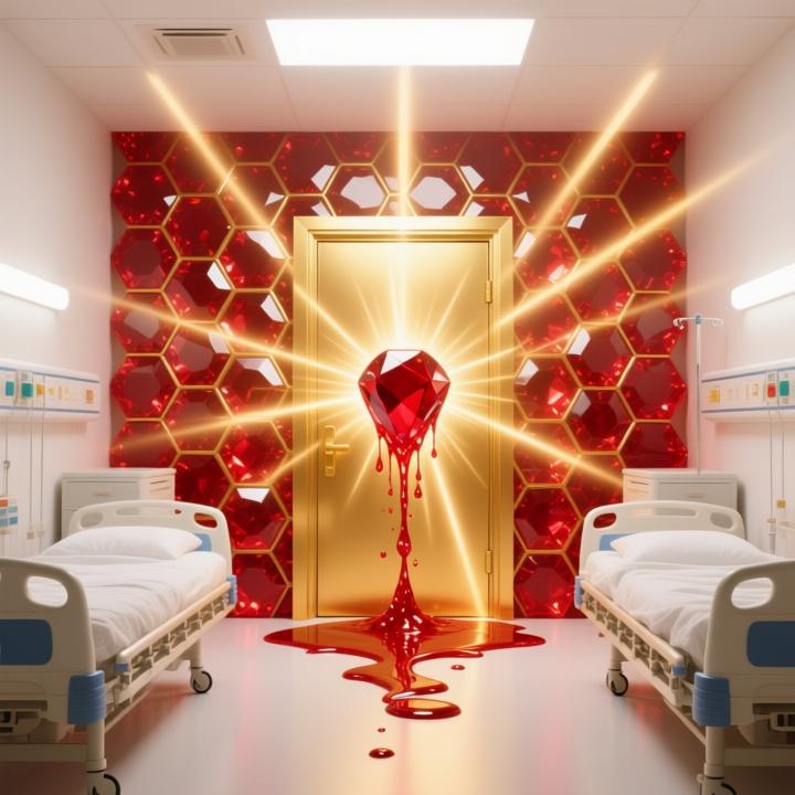 visão sangue e milagre