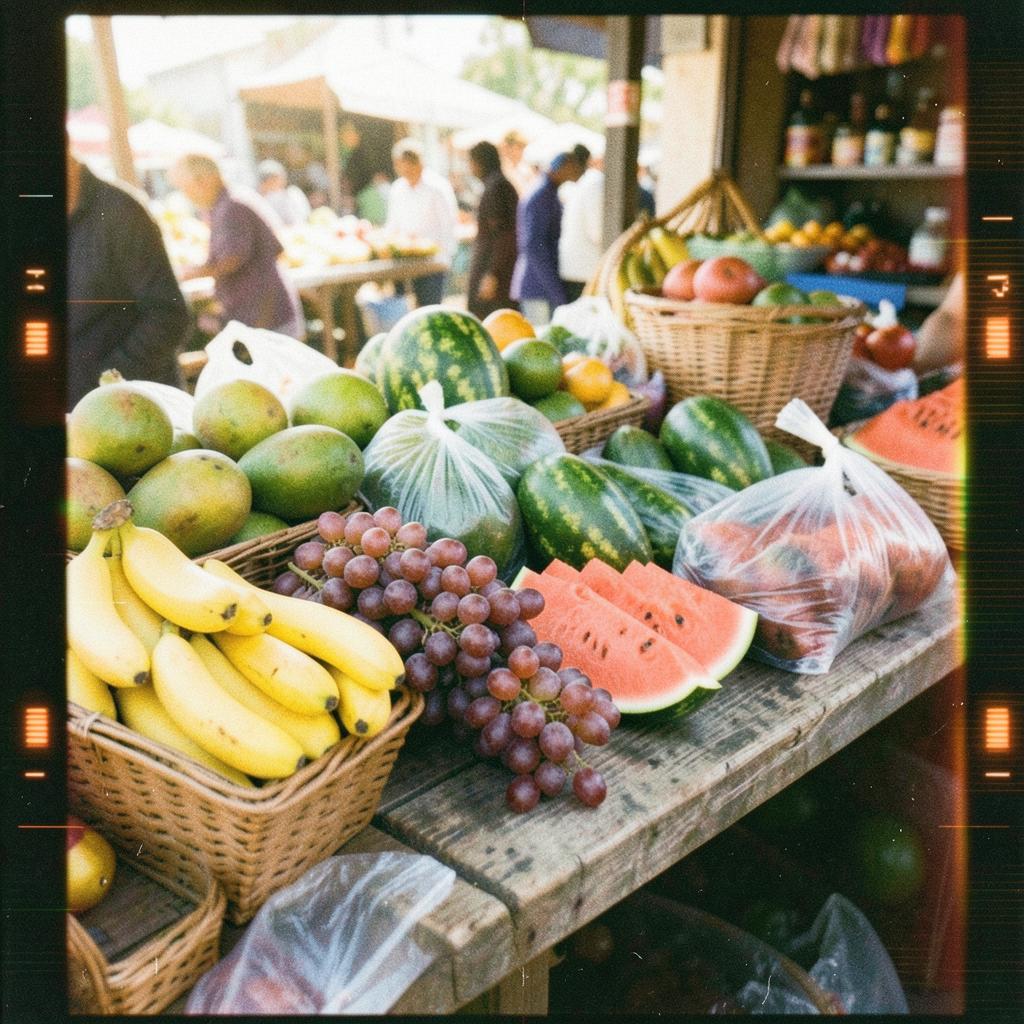 barraca de fruta