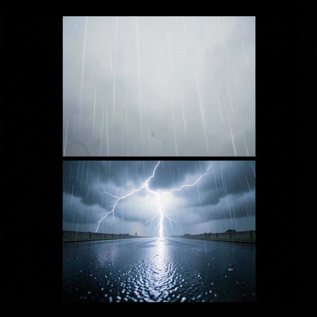 chuva de verão