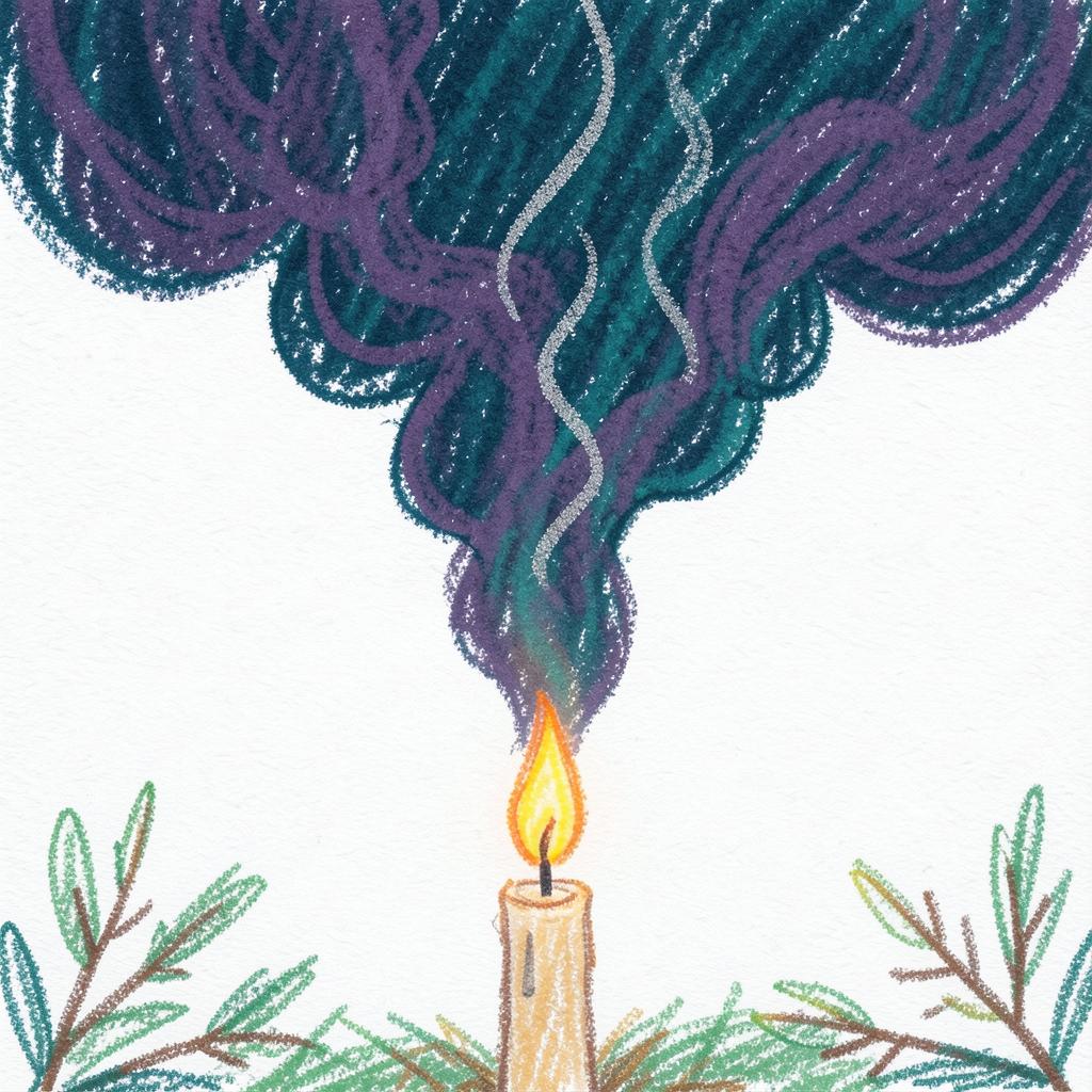 Fumaça, Poeira e Luar