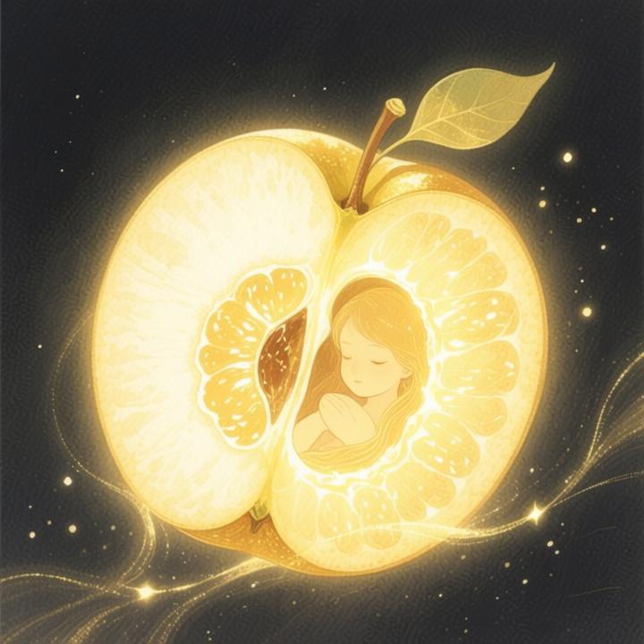 A Mãe e o Fruto.