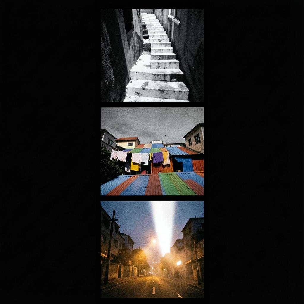 A favela venceu