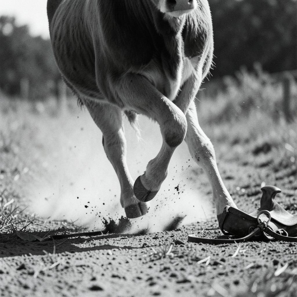 Cavalo e vaqueiro