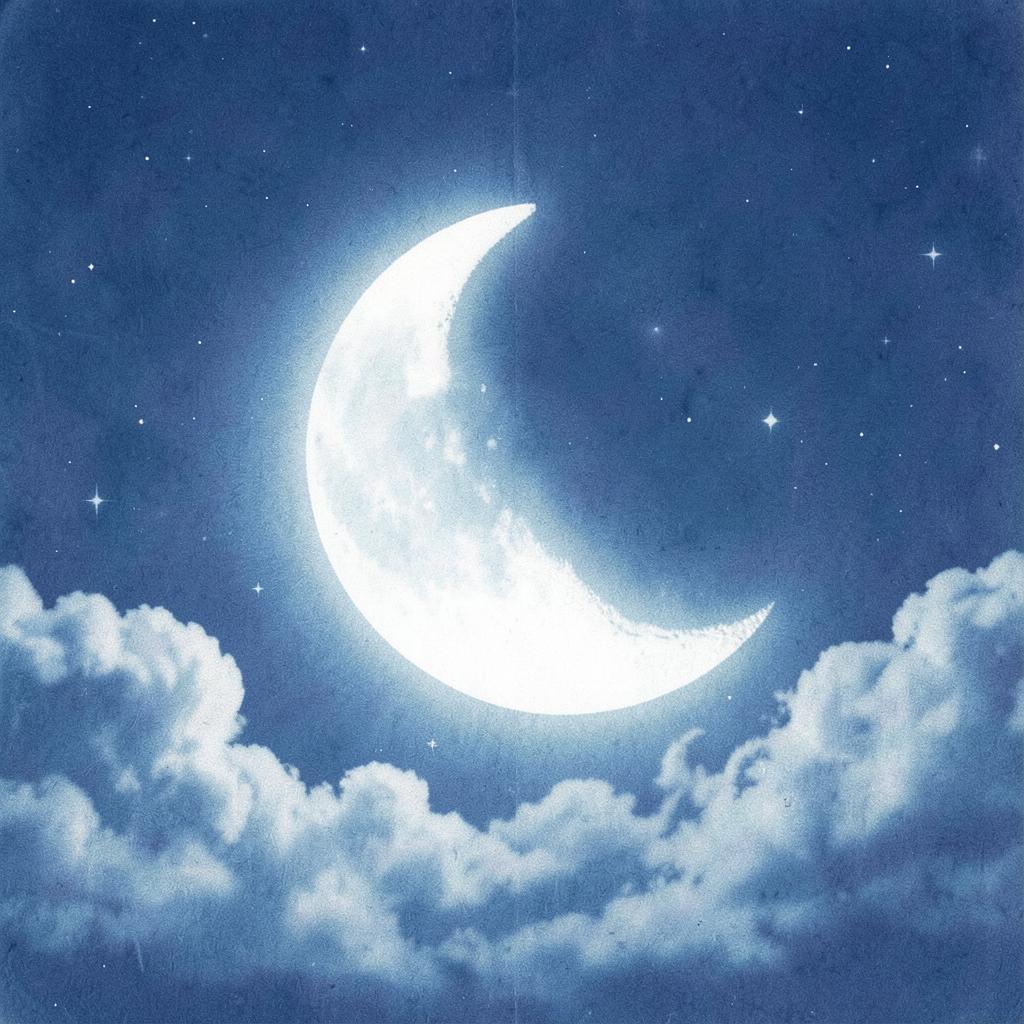 A Lua eterna