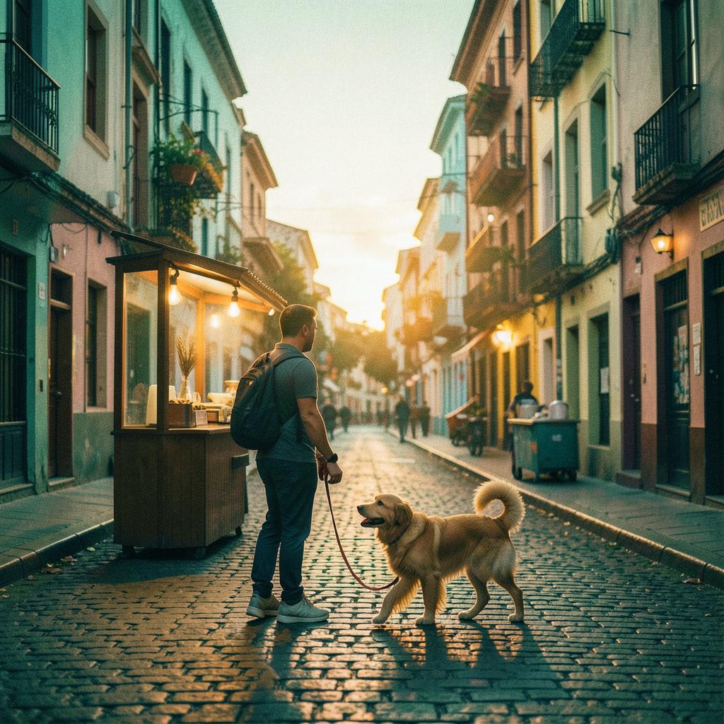 sozinho na cidade e busca de v