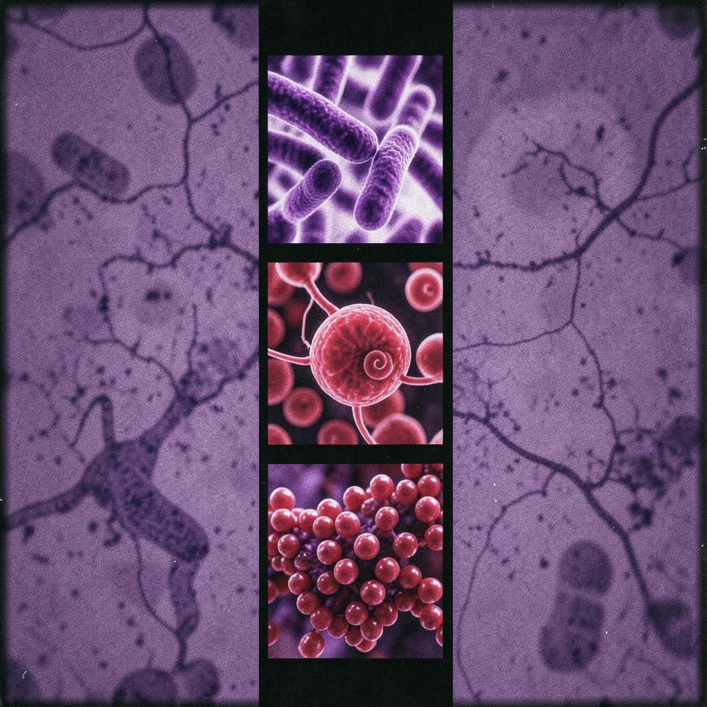 🎵 MICROBIOLOGIA DA PROVA 🎵
