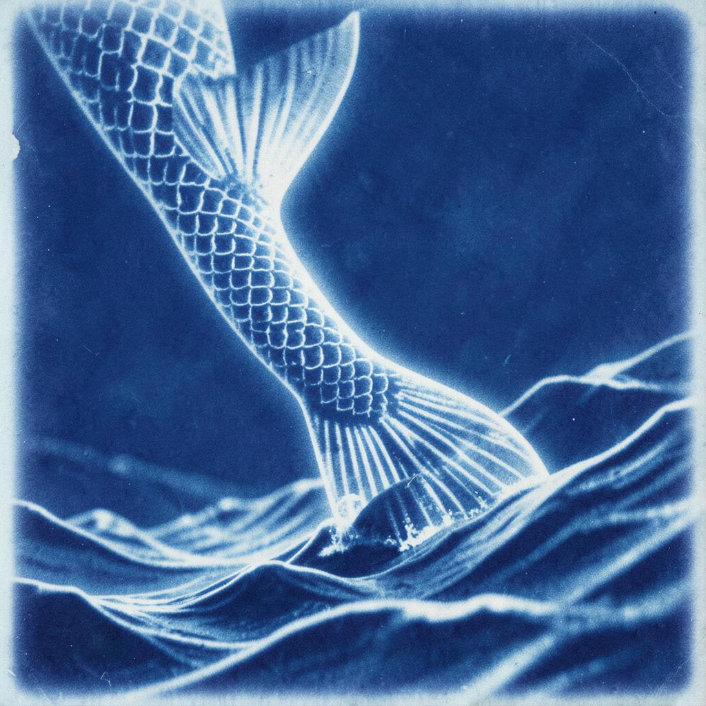 sereia do mar