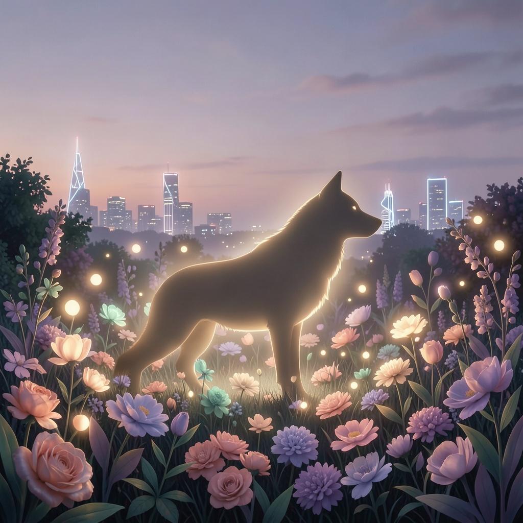 Loba Solitária