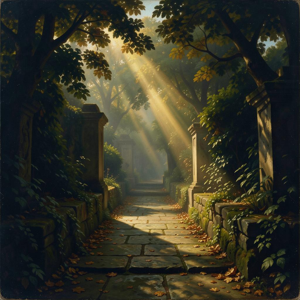 caminho na luz