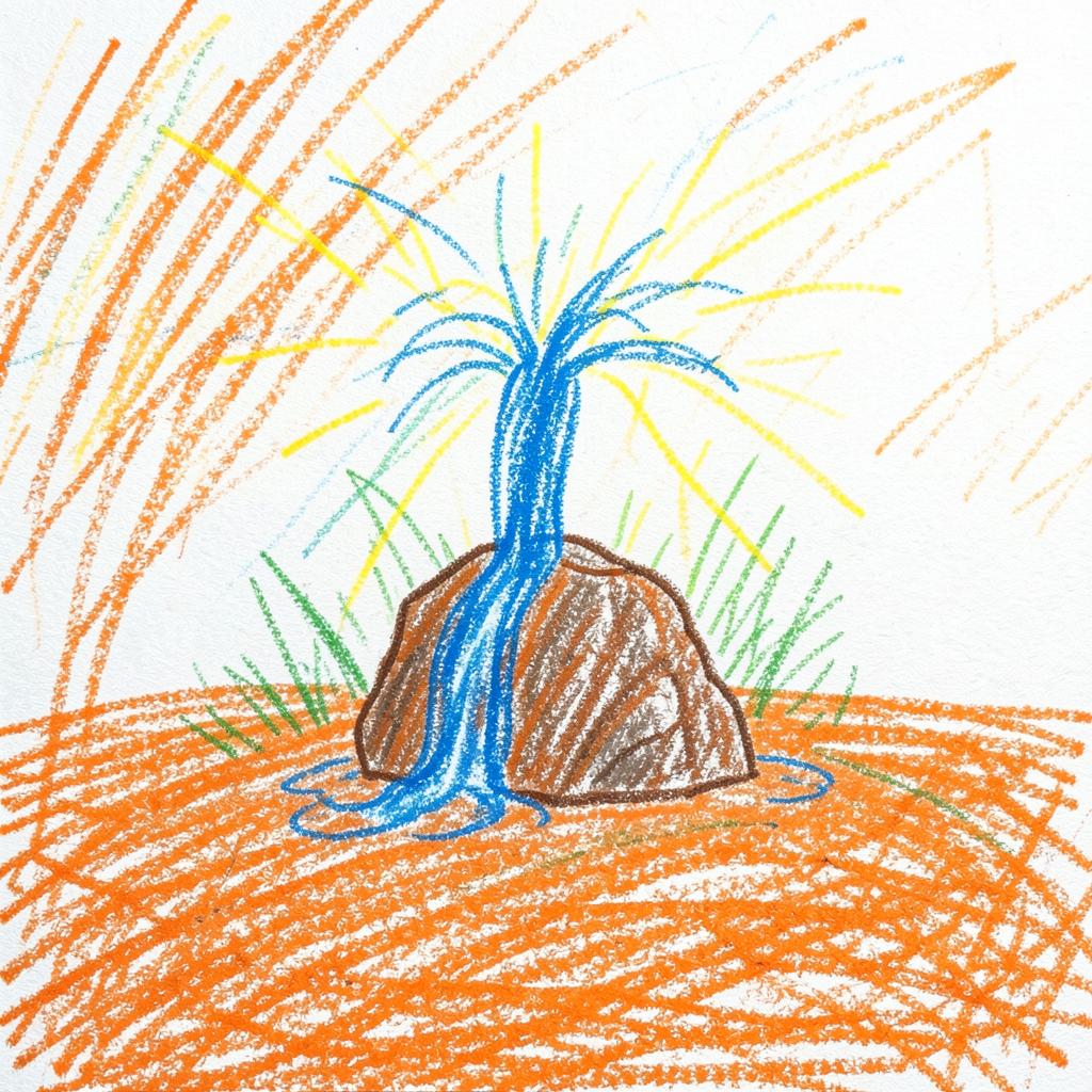O Deserto é a Escola de Deus-L