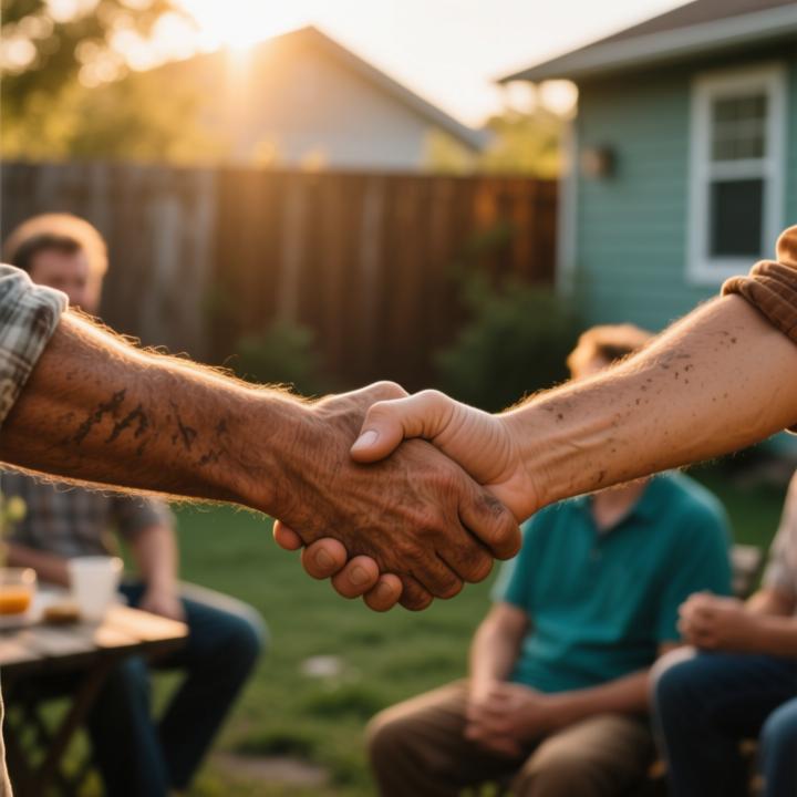 Amigos de verdade