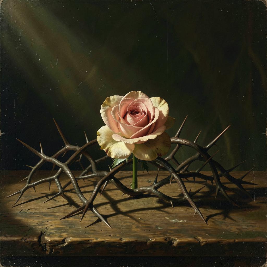 dessa rosa so espinhos