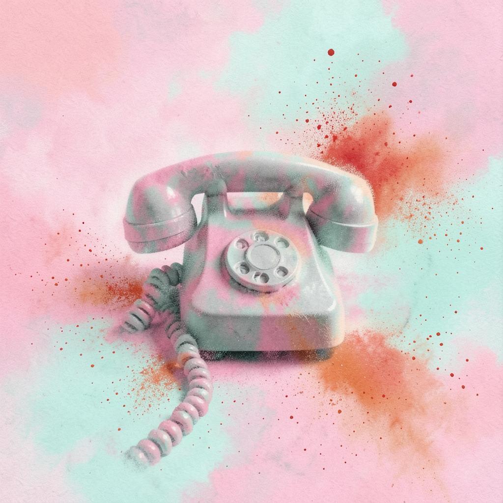 Uma despedida pelo telefone