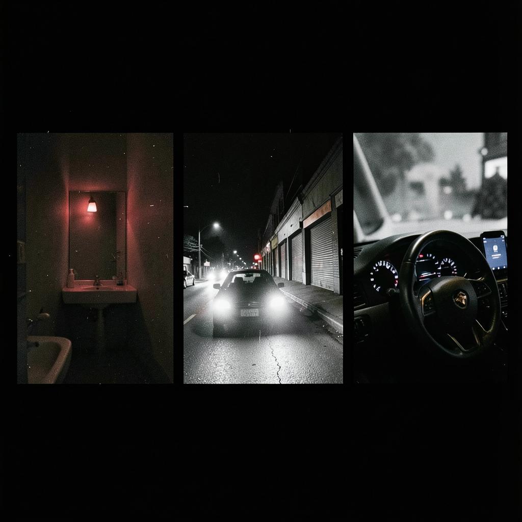 Saudade no escuro