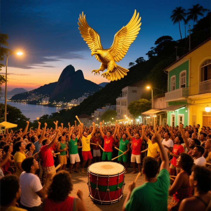 Águia na Cabeça