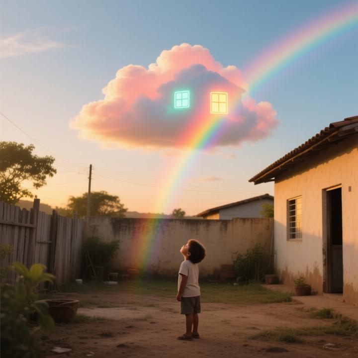 A Casa No Céu