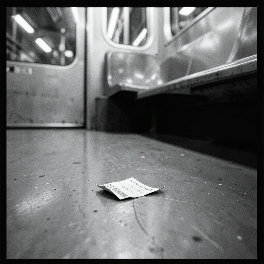 Rapariga do metrô