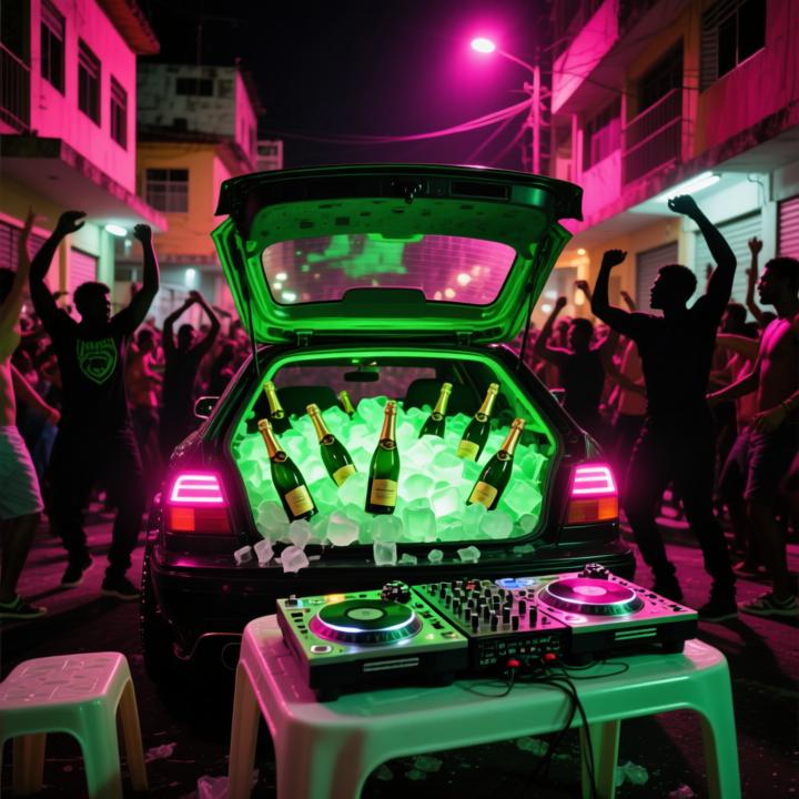 rolê na quebrada