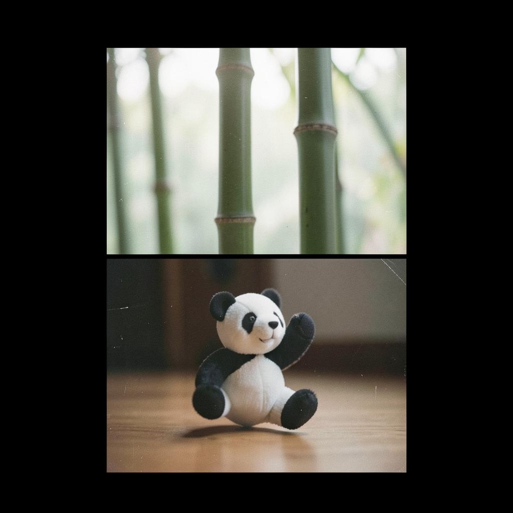 O Panda Pipo e o Bambu