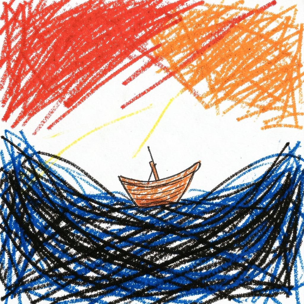 sozinho na tempestade