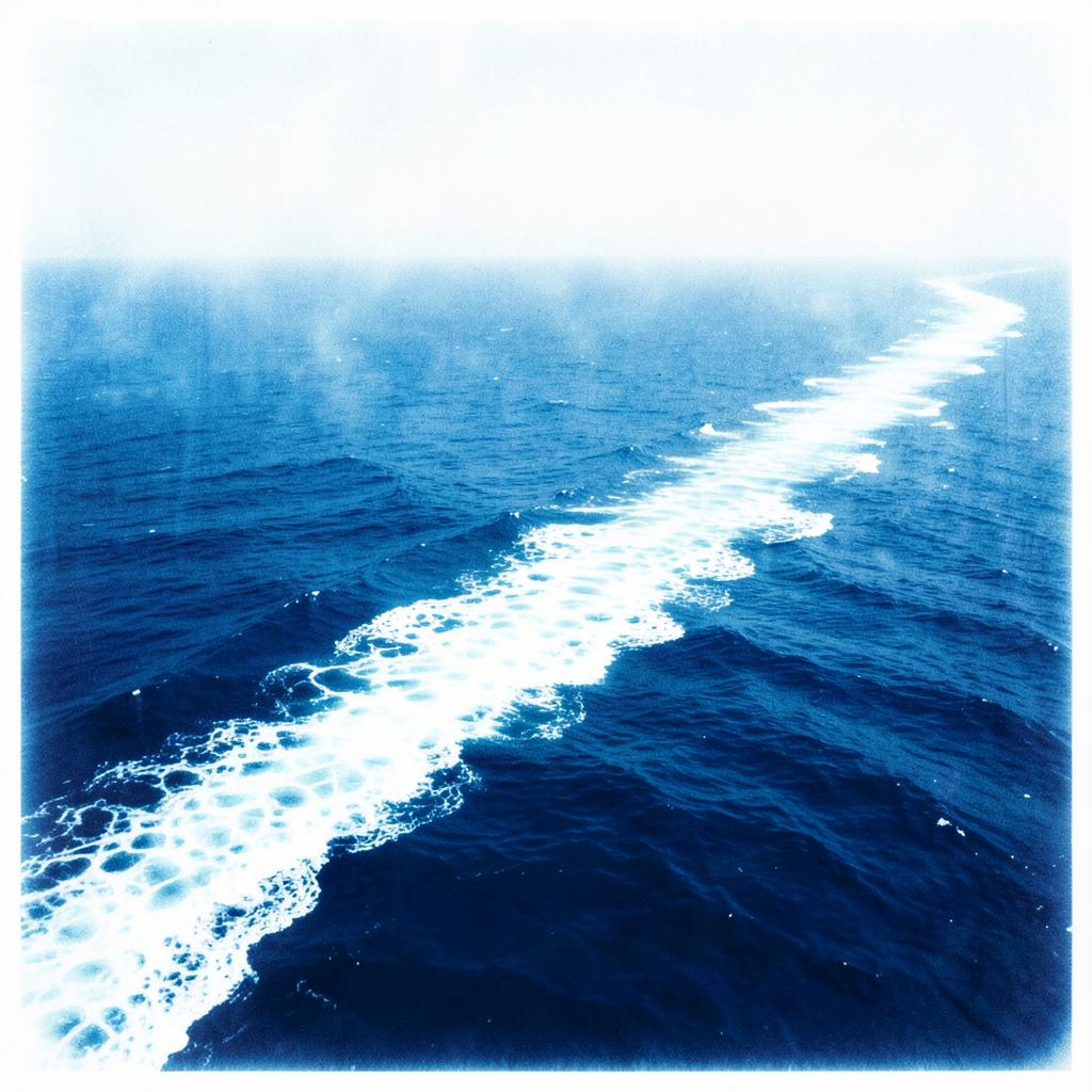 Rio que deságua no mar