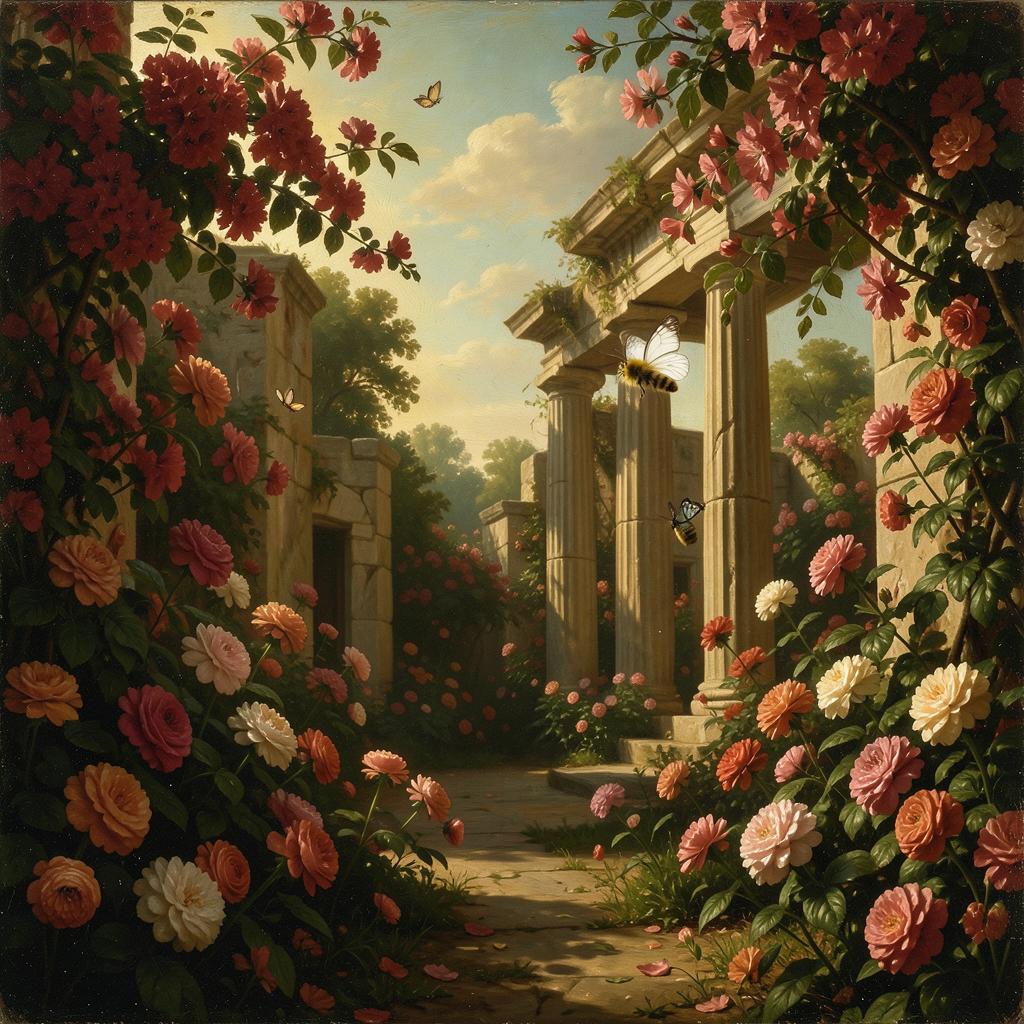 Jardim de alegria