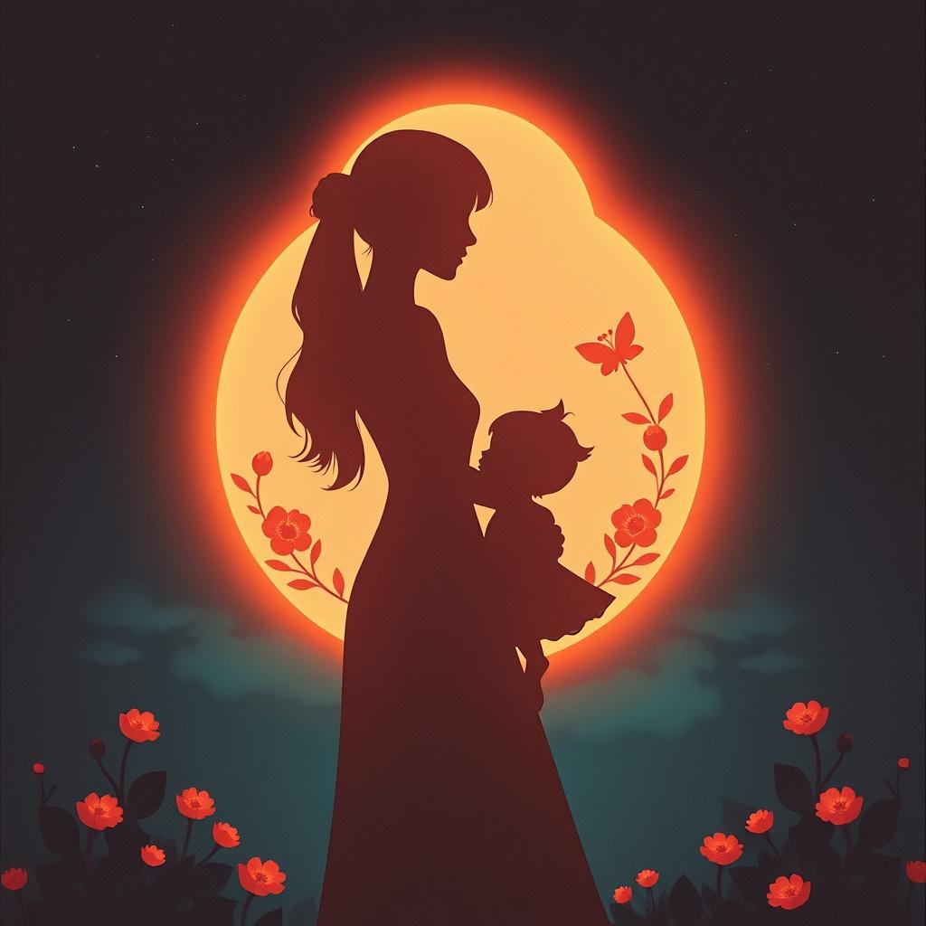 mamãe meu maior amor