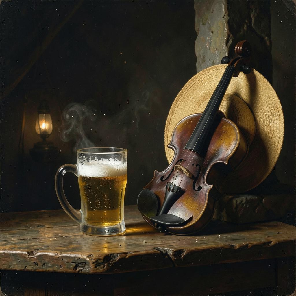 Cerveja e Viola