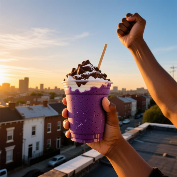 Bomba de Açaí da Cacau