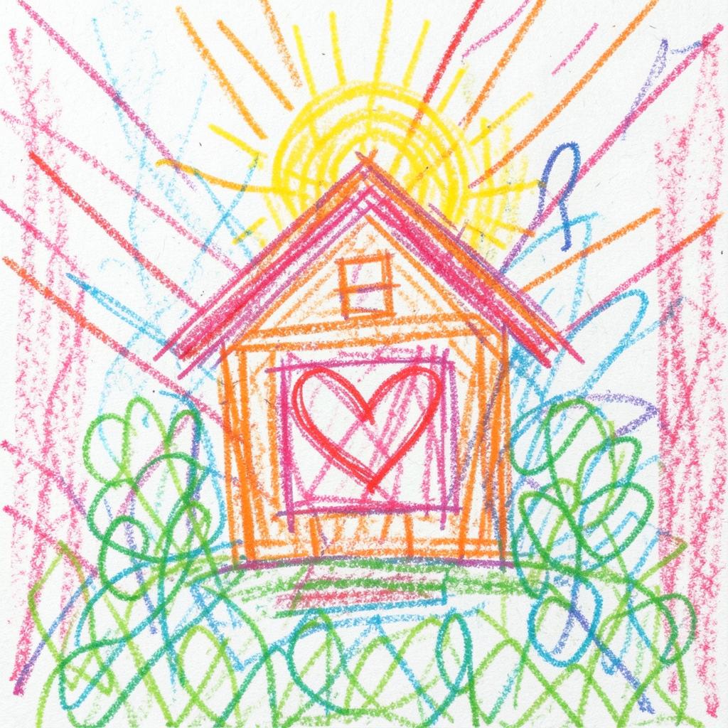 sorrindo sozinho
