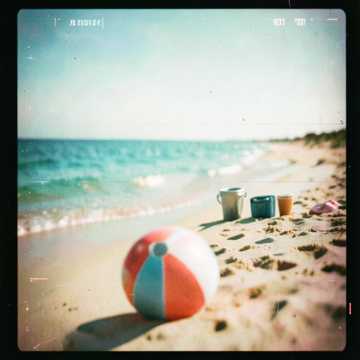 At The Beach