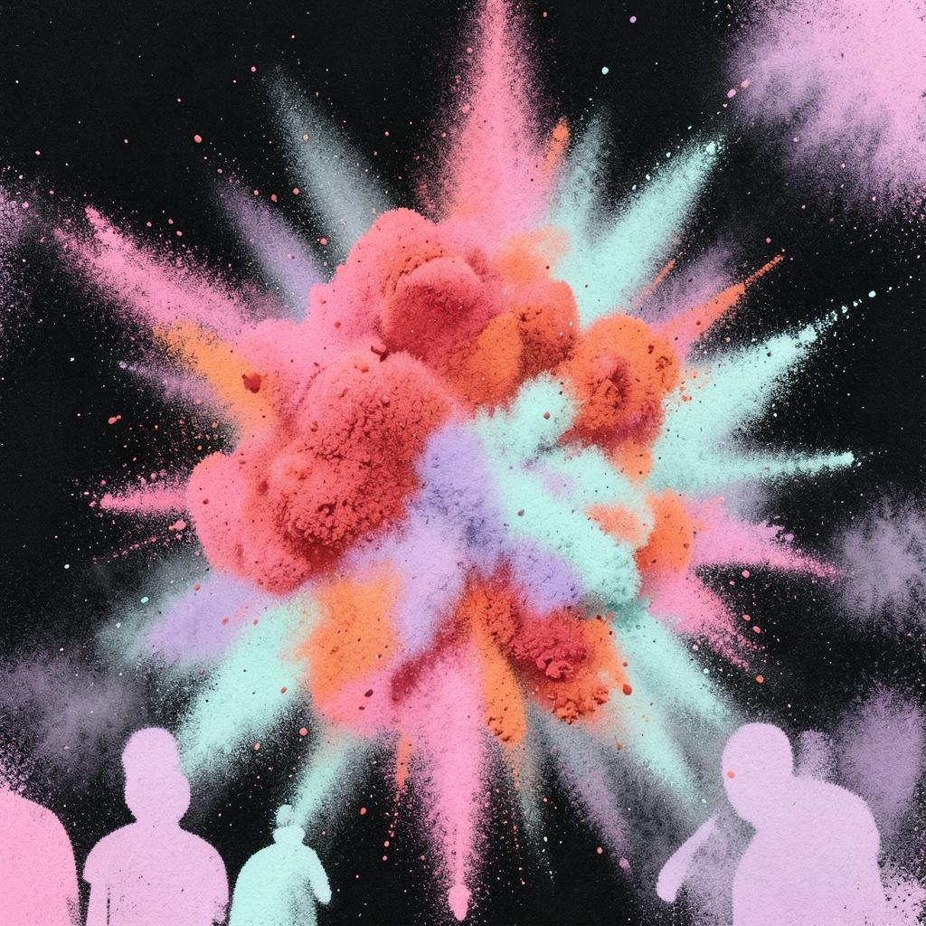 Bailão explodiu