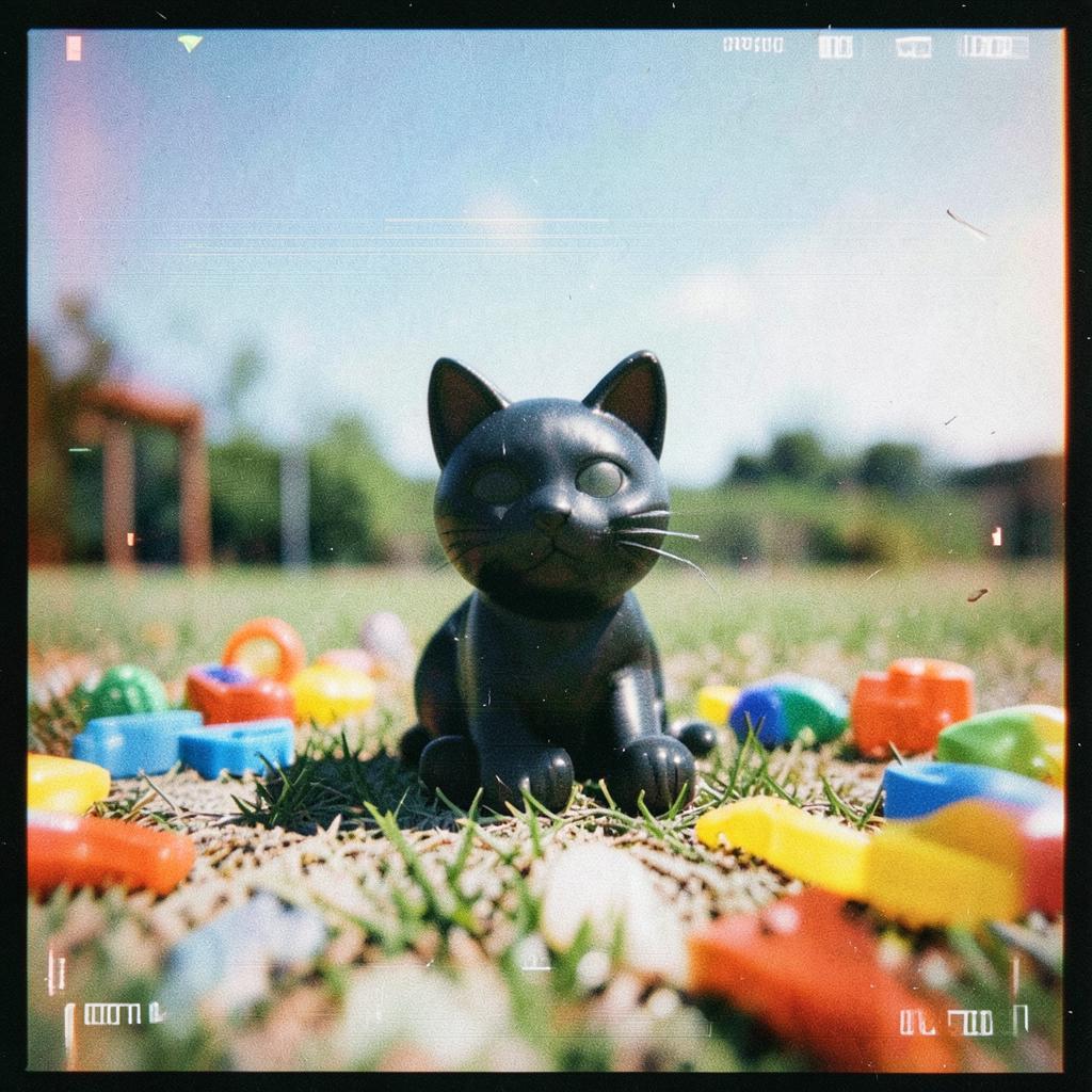 festa das crianças Gato preto
