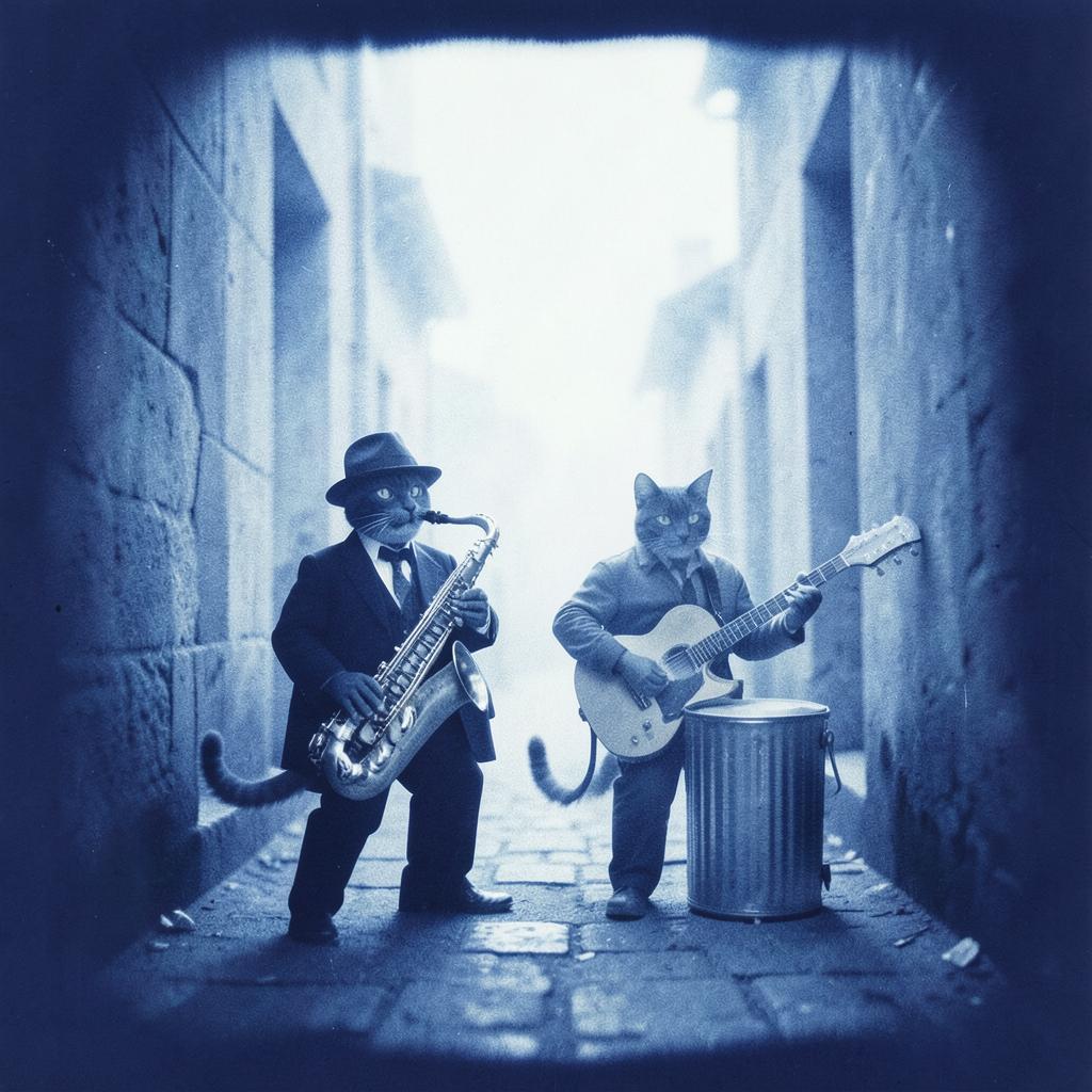 O Clube de Jazz dos Gatos de R
